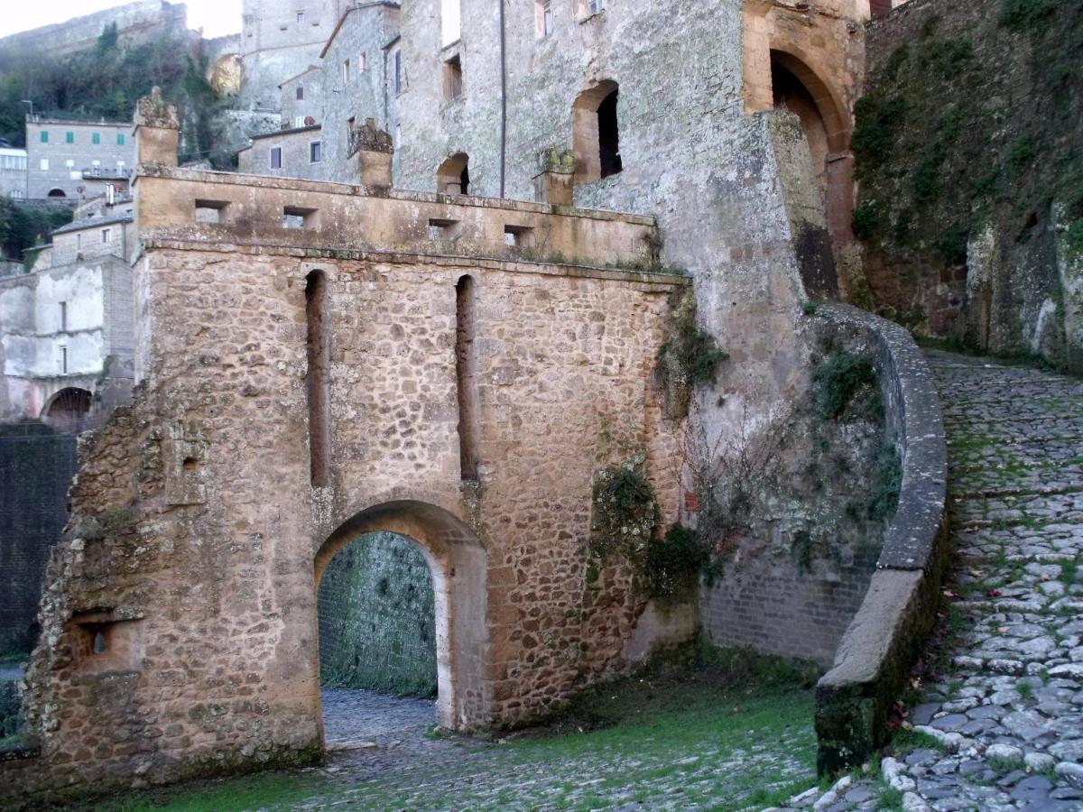 La Toscana In Casa Villa Sorano  Eksteriør bilde